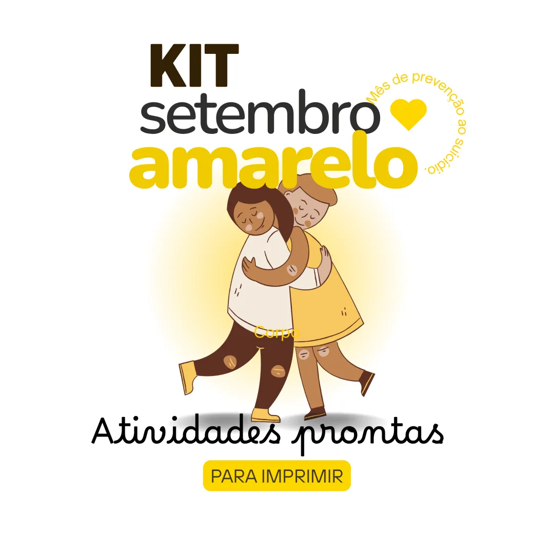KIT SETEMBRO AMARELO
