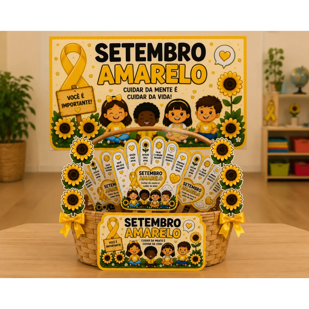 KIT SETEMBRO AMARELO – CESTA DO ACOLHIMENTO - PDF