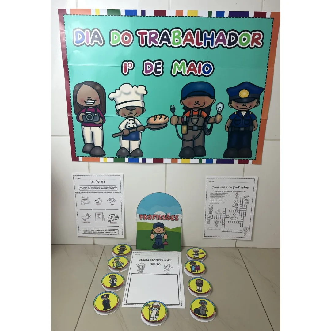 Kit Trabalhador — Pronto para Imprimir