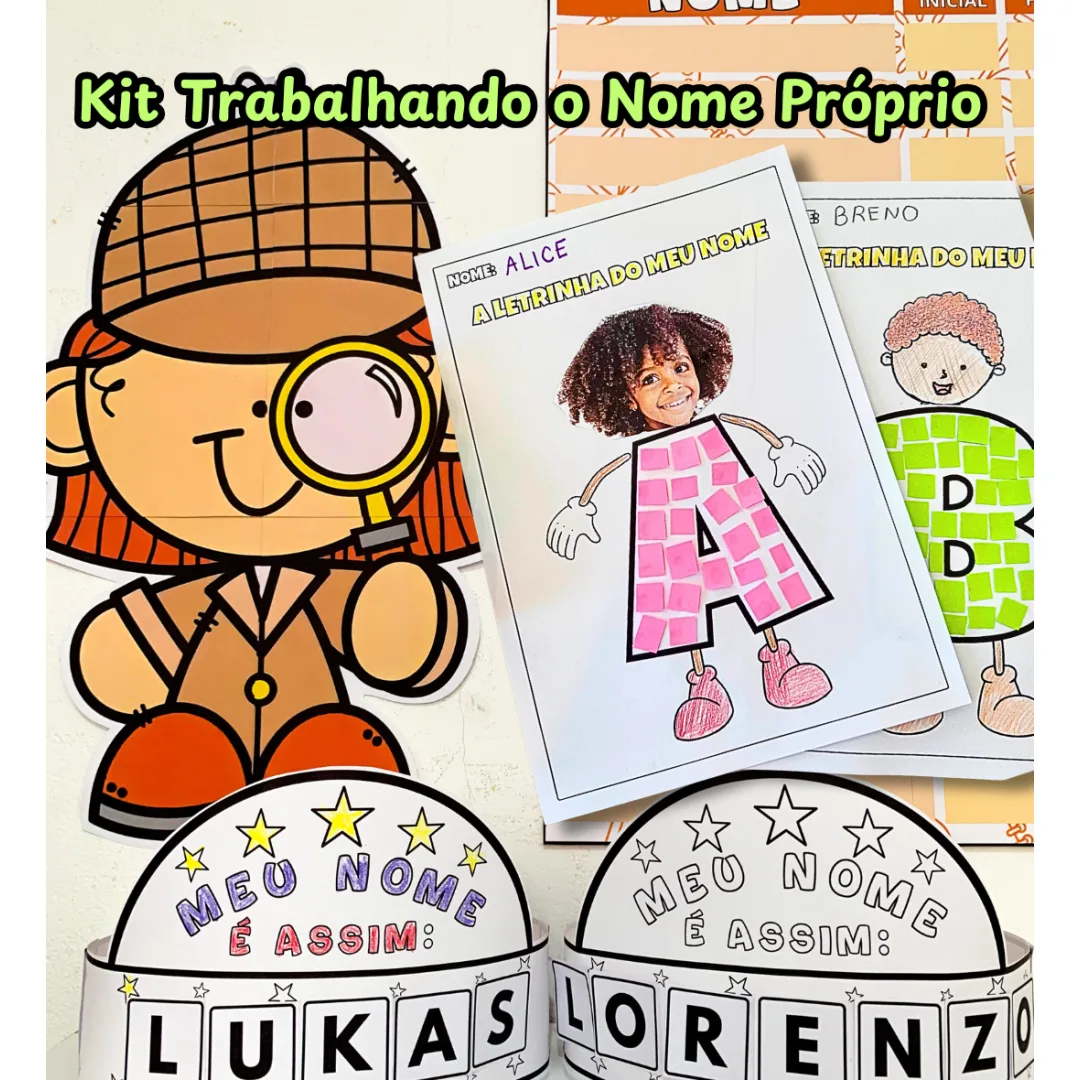 Kit Trabalhando o Nome Próprio