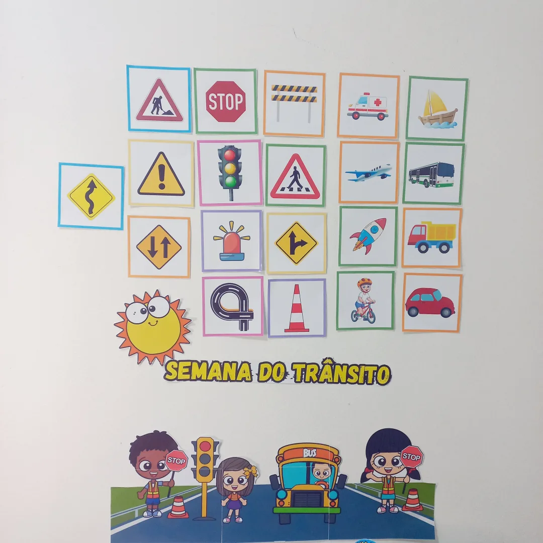 Kit Trânsito - Atividades para Educação Infantil - PDF