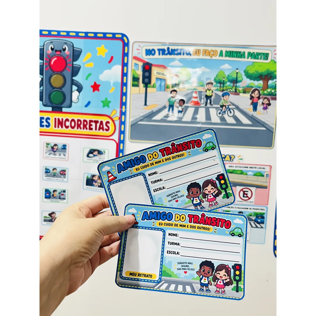 Kit Trânsito Interativo em PDF