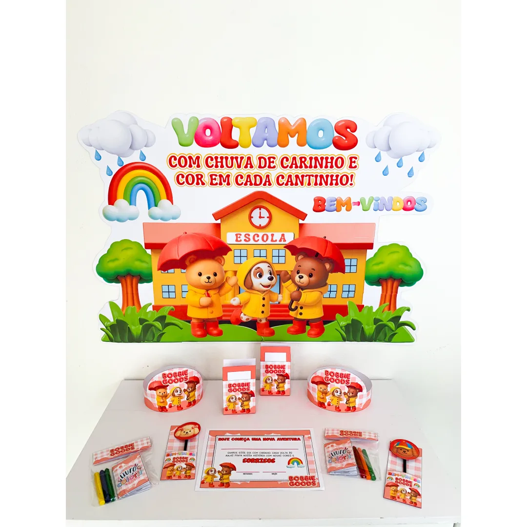 Kit Volta às Aulas – Bobbie Goods