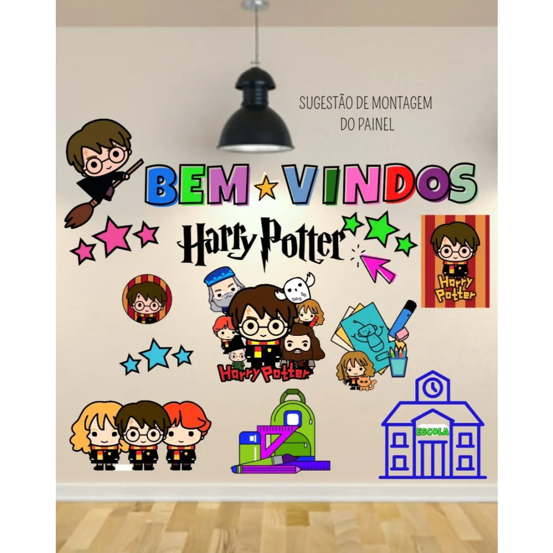 KIT VOLTA ÀS AULAS HARRY POTTER