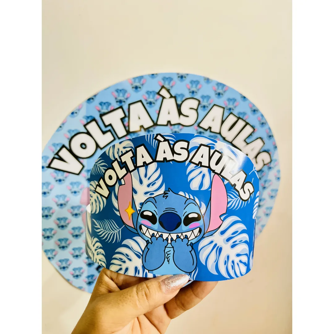 Kit Volta às Aulas – Stitch 💙