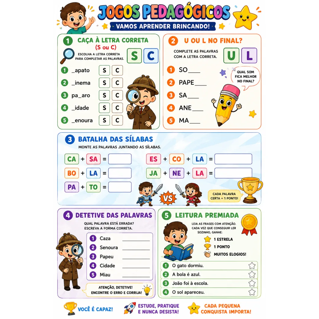 Kits de Atividades - Educação Infantil - PDF