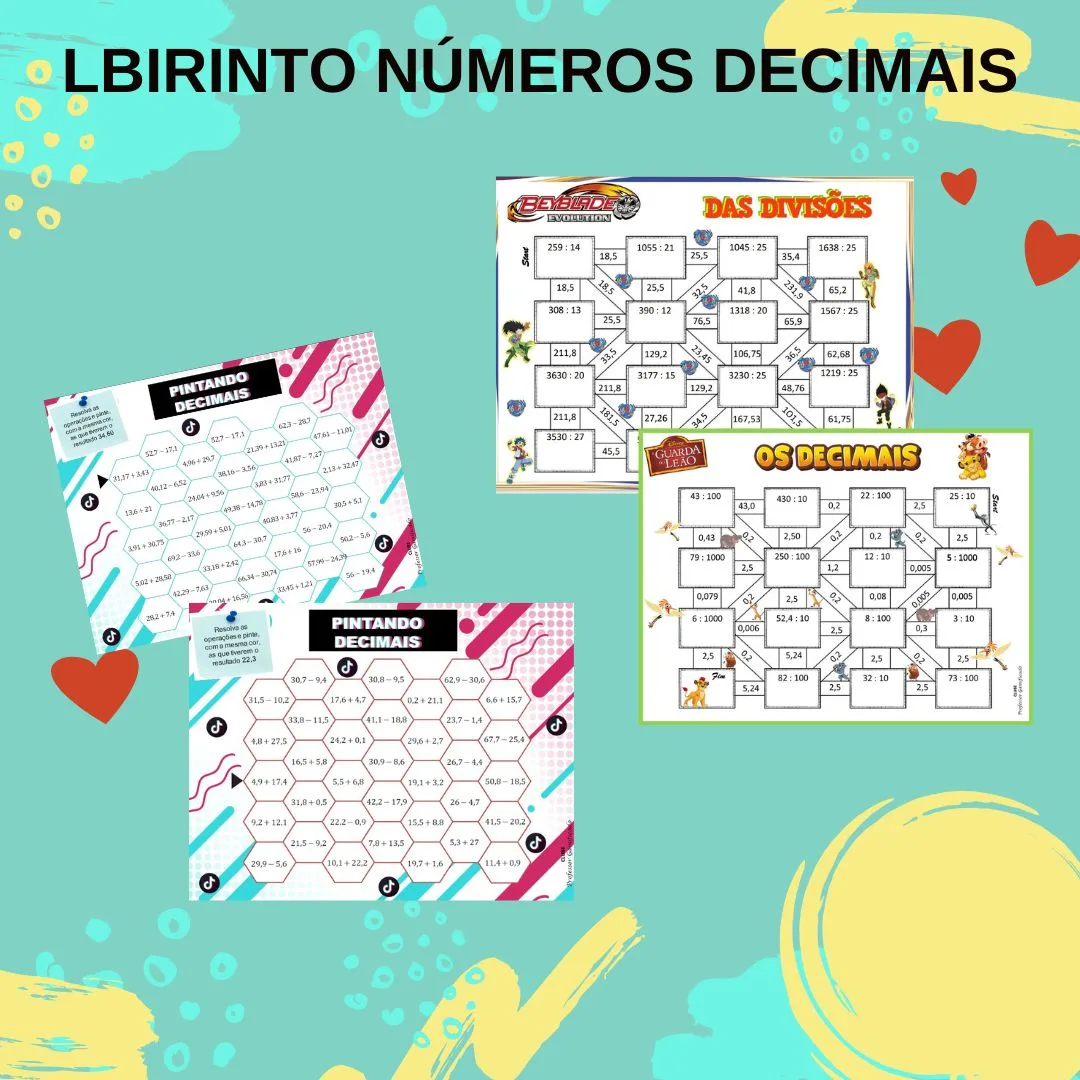 LABRIRINTO DOS DECIMAIS