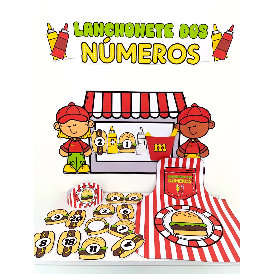 Lanchonete dos Números