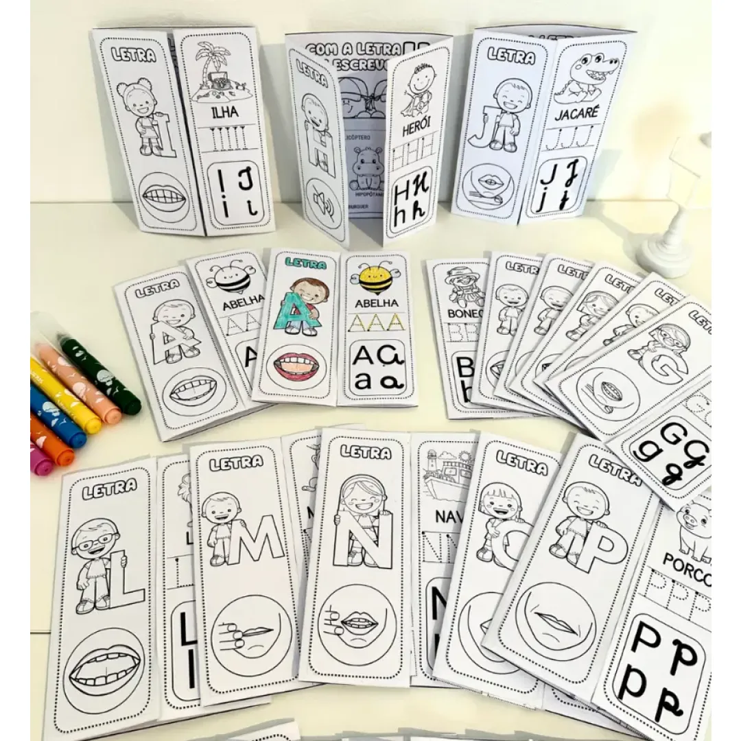 Lapbook Alfabeto
