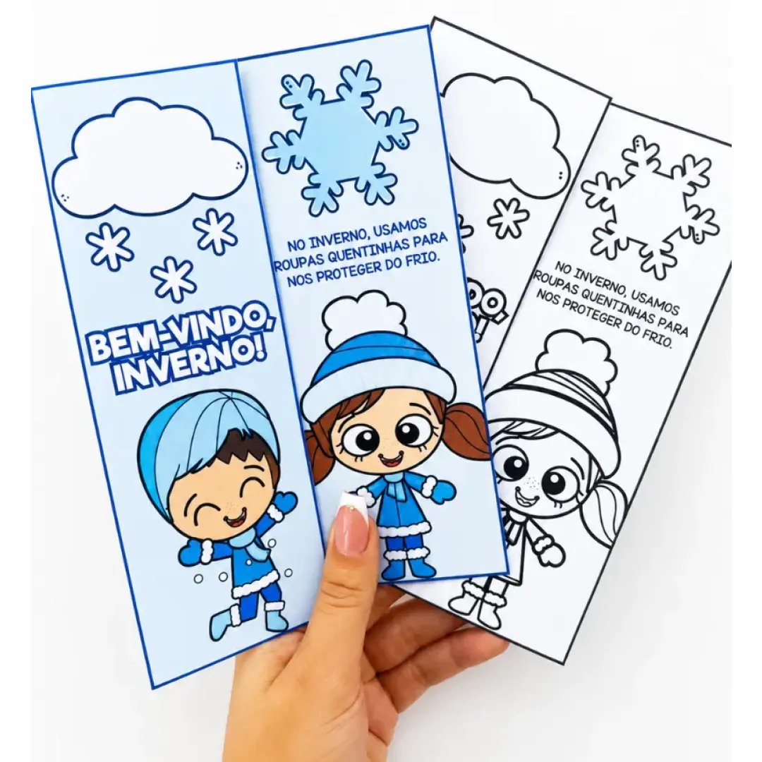 Lapbook Bem-Vindo Inverno