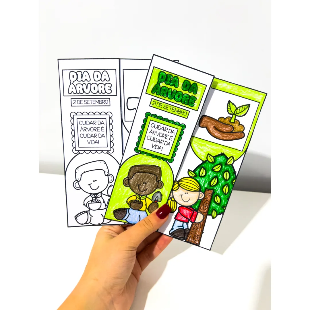 Lapbook Dia da árvore