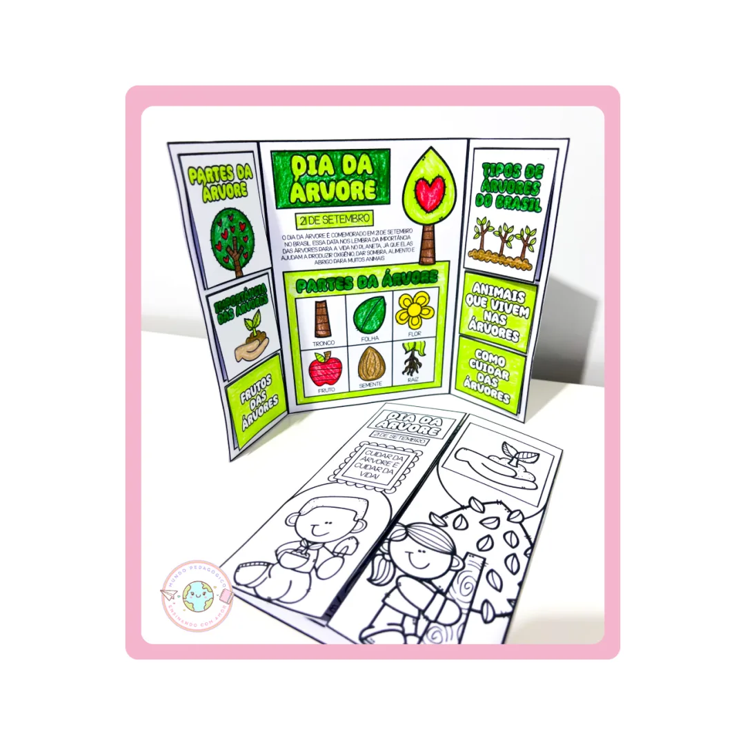 LAPBOOK DIA DA ÁRVORE - PDF