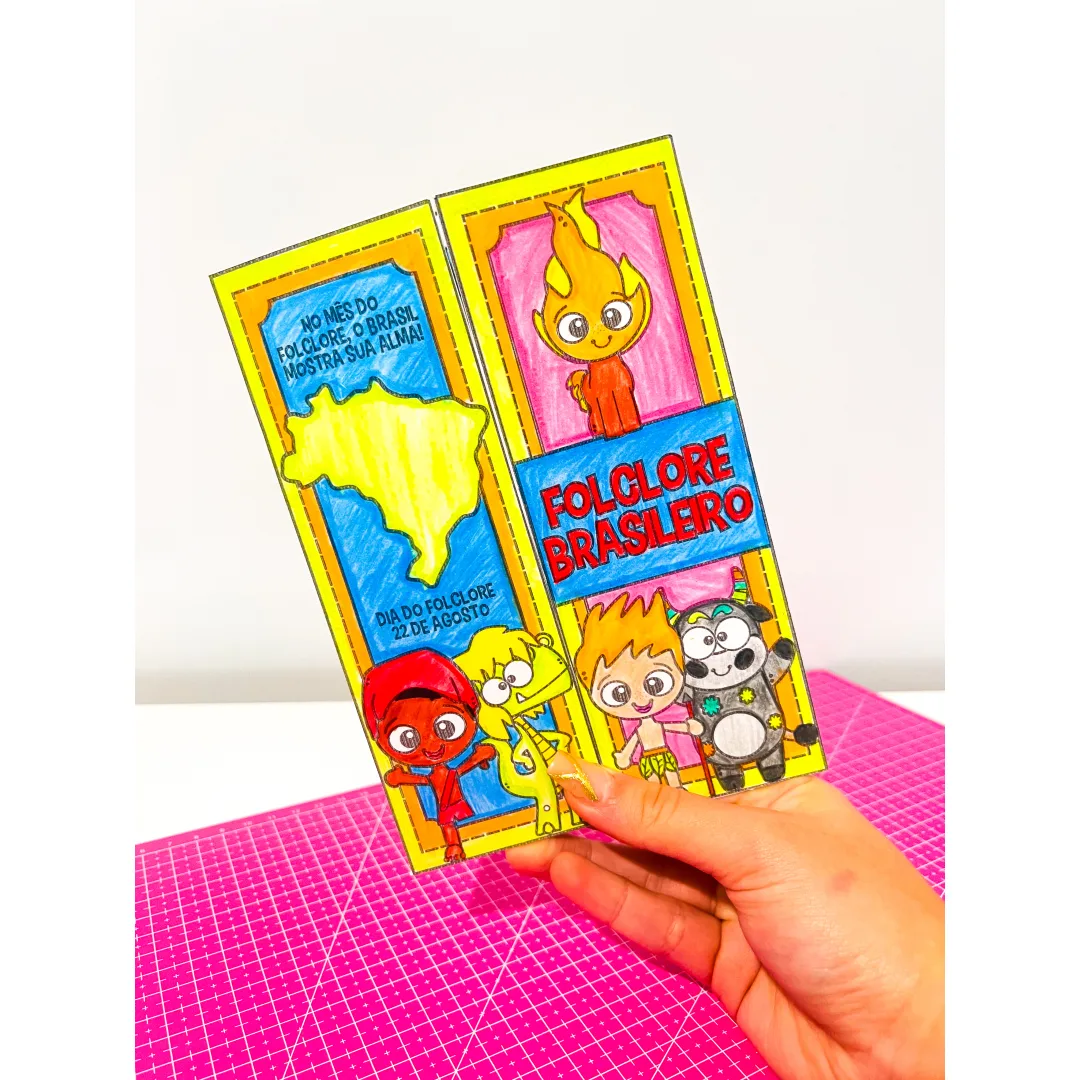 Lapbook folclore