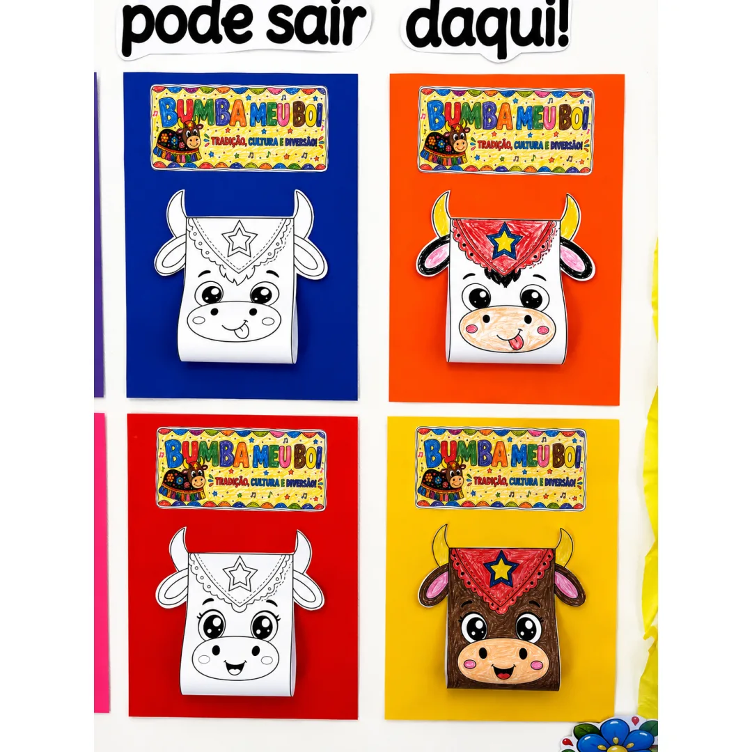 Atividade Bumba Meu Boi 3D