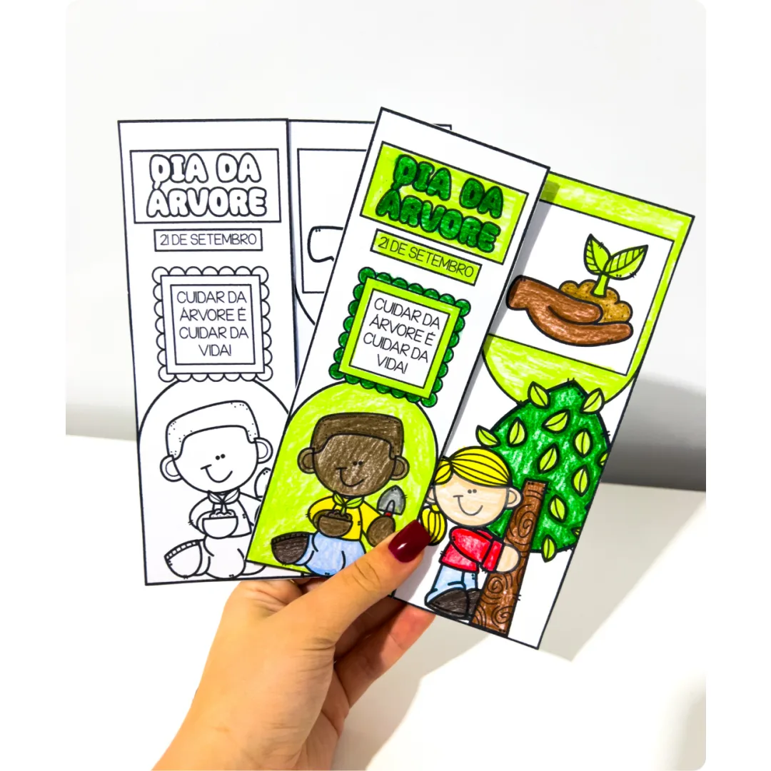 Lapbook Interativo Dia da Árvore Educação Infantil PDF