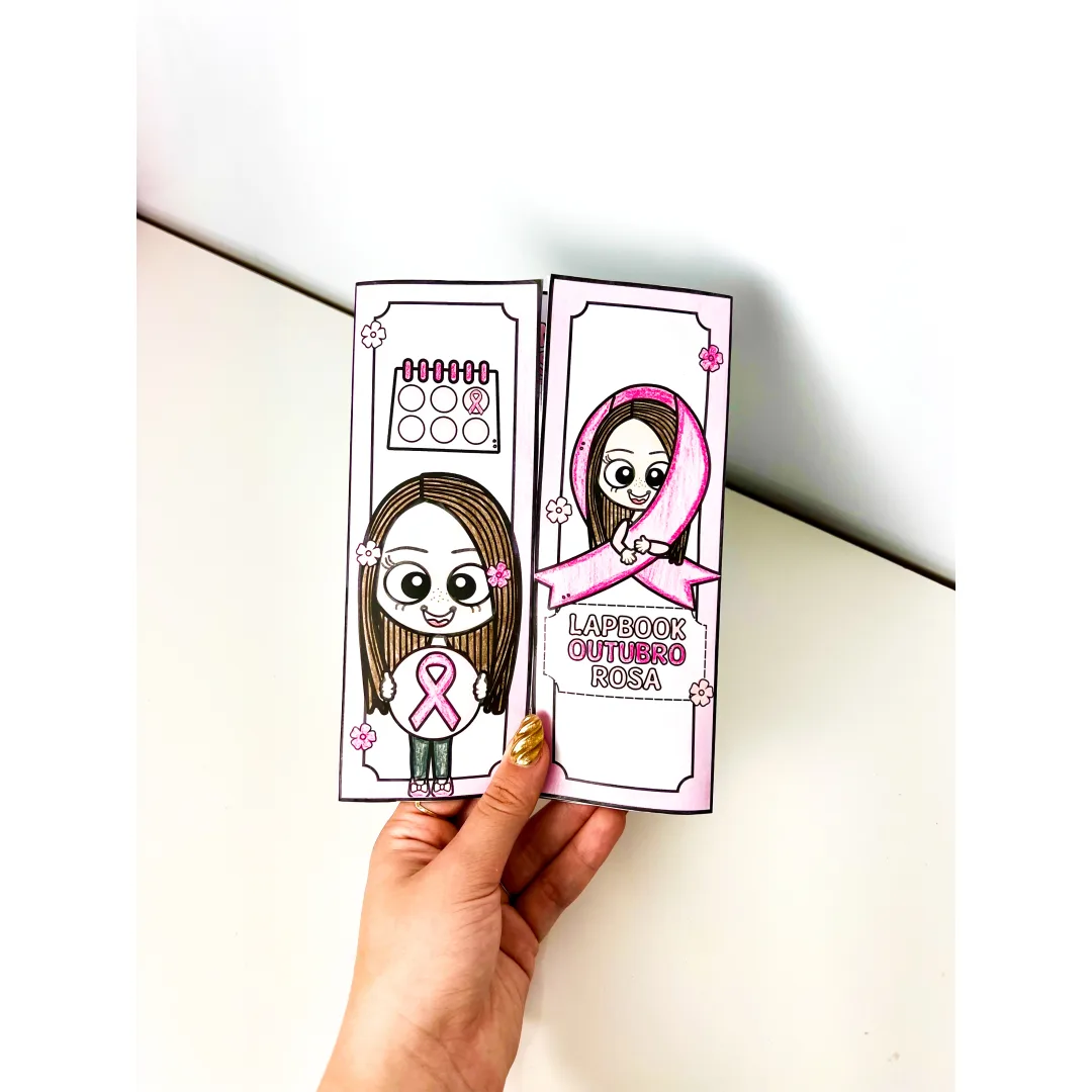 Lapbook Interativo Outubro Rosa