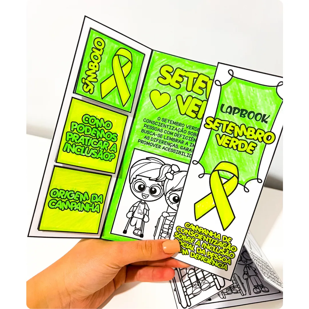 Lapbook Interativo Setembro Verde PDF