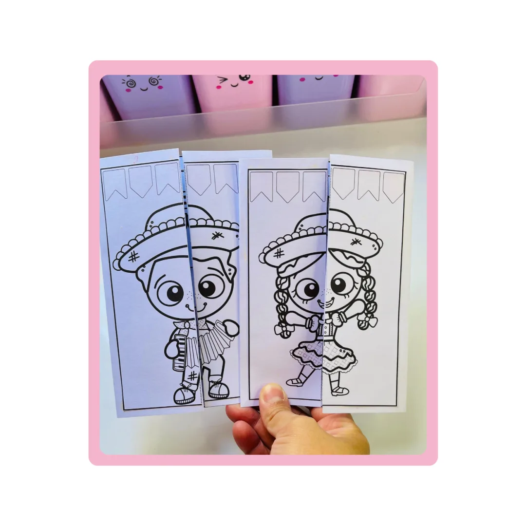 LAPBOOK JUNINO PARA IMPRIMIR
