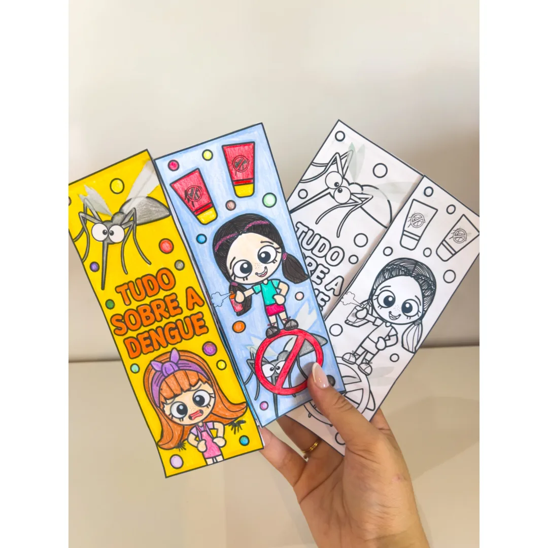 LAPBOOK / LIVRINHO: DENGUE