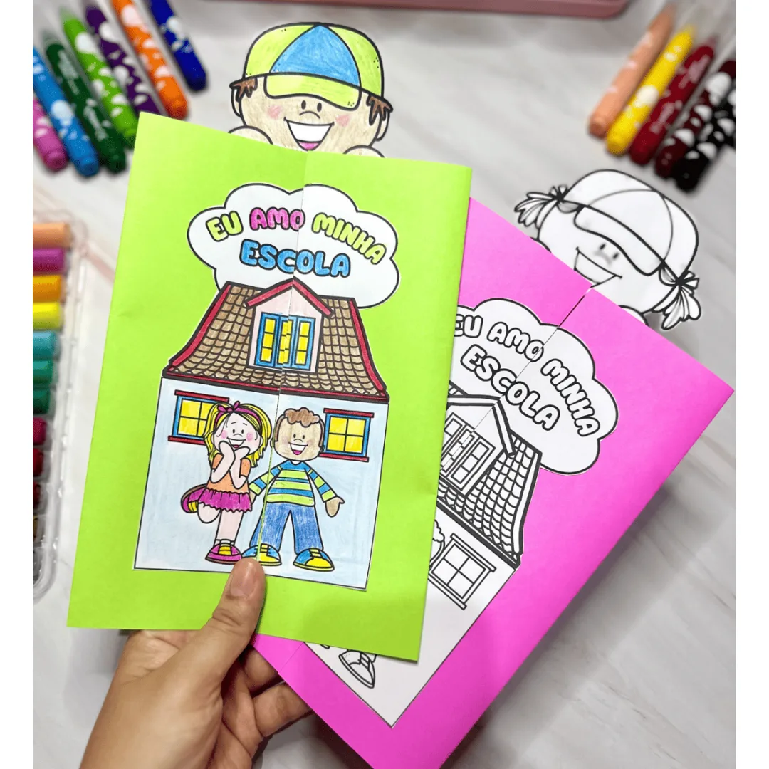 Lapbook Minha Escola