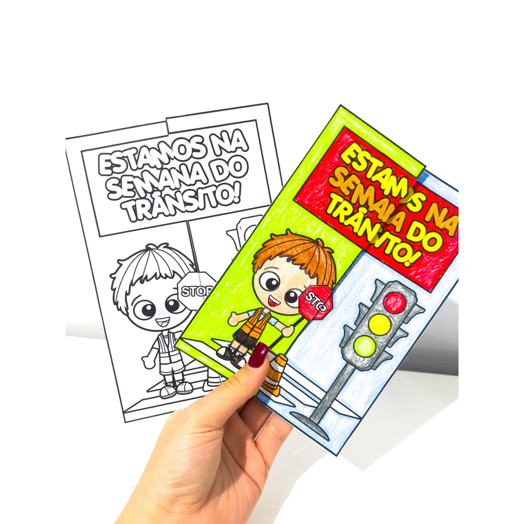 Lapbook Semana do Trânsito