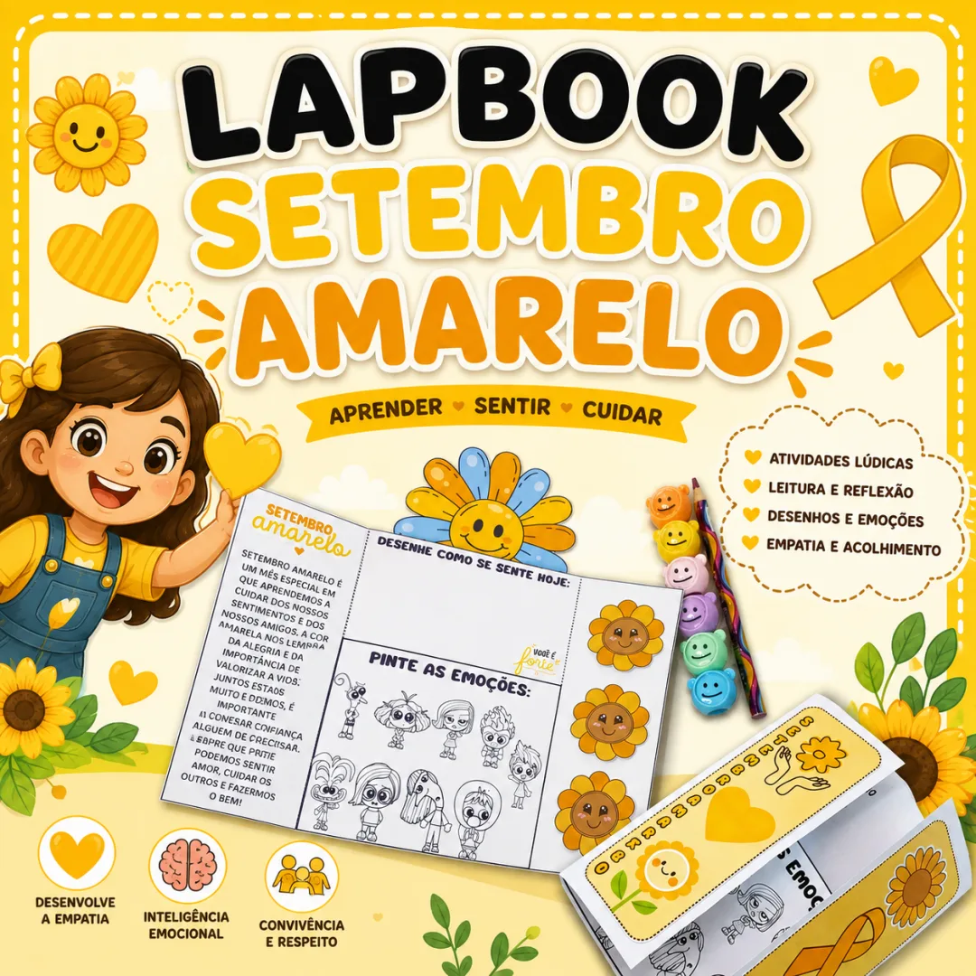 Lapbook Setembro Amarelo