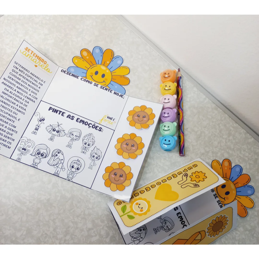 LAPBOOK SETEMBRO AMARELO