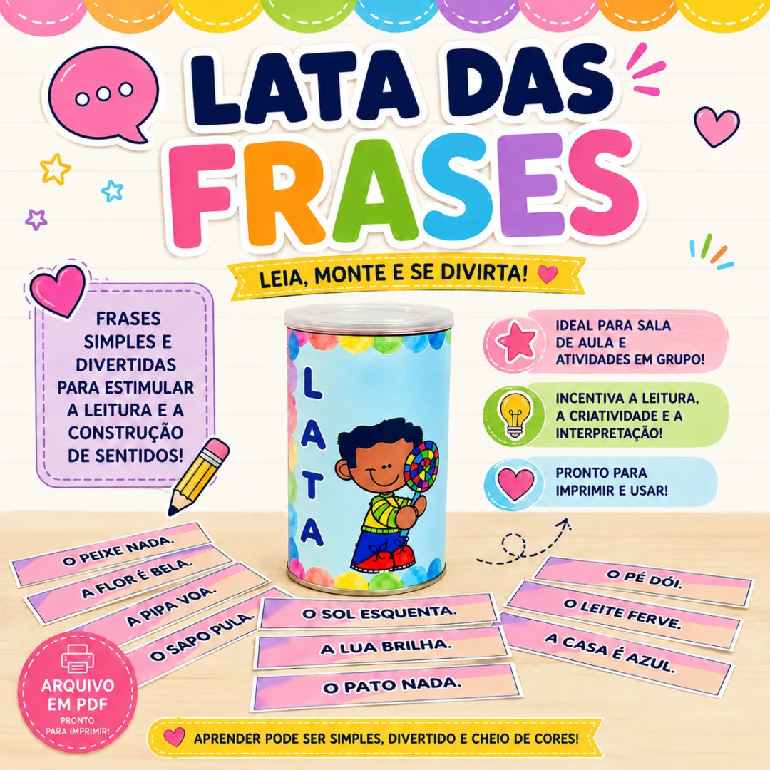 LATA DAS FRASES