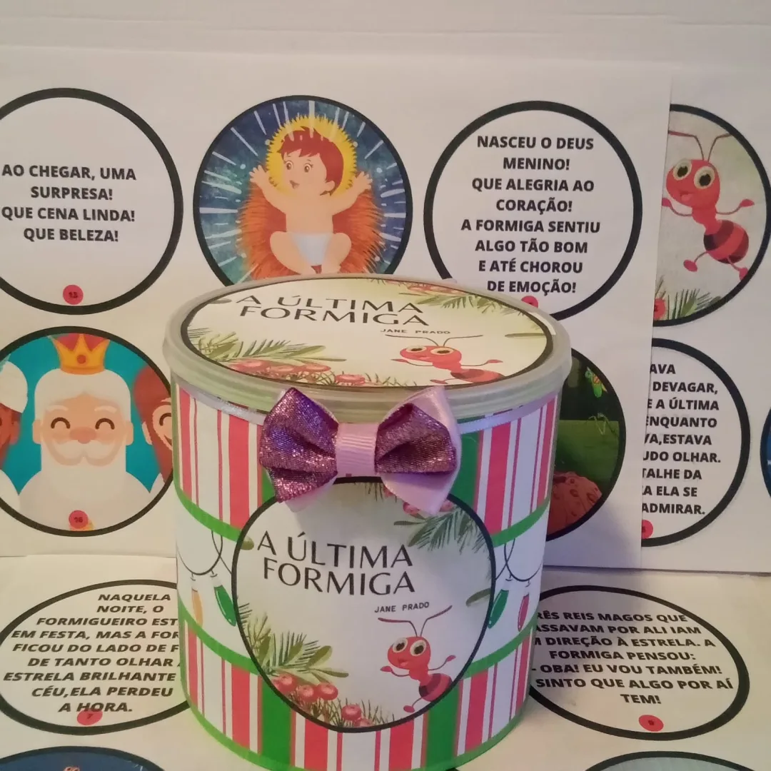 LATA PEDAGÓGICA / HISTÓRIA NA LATA: A ÚLTIMA FORMIGA