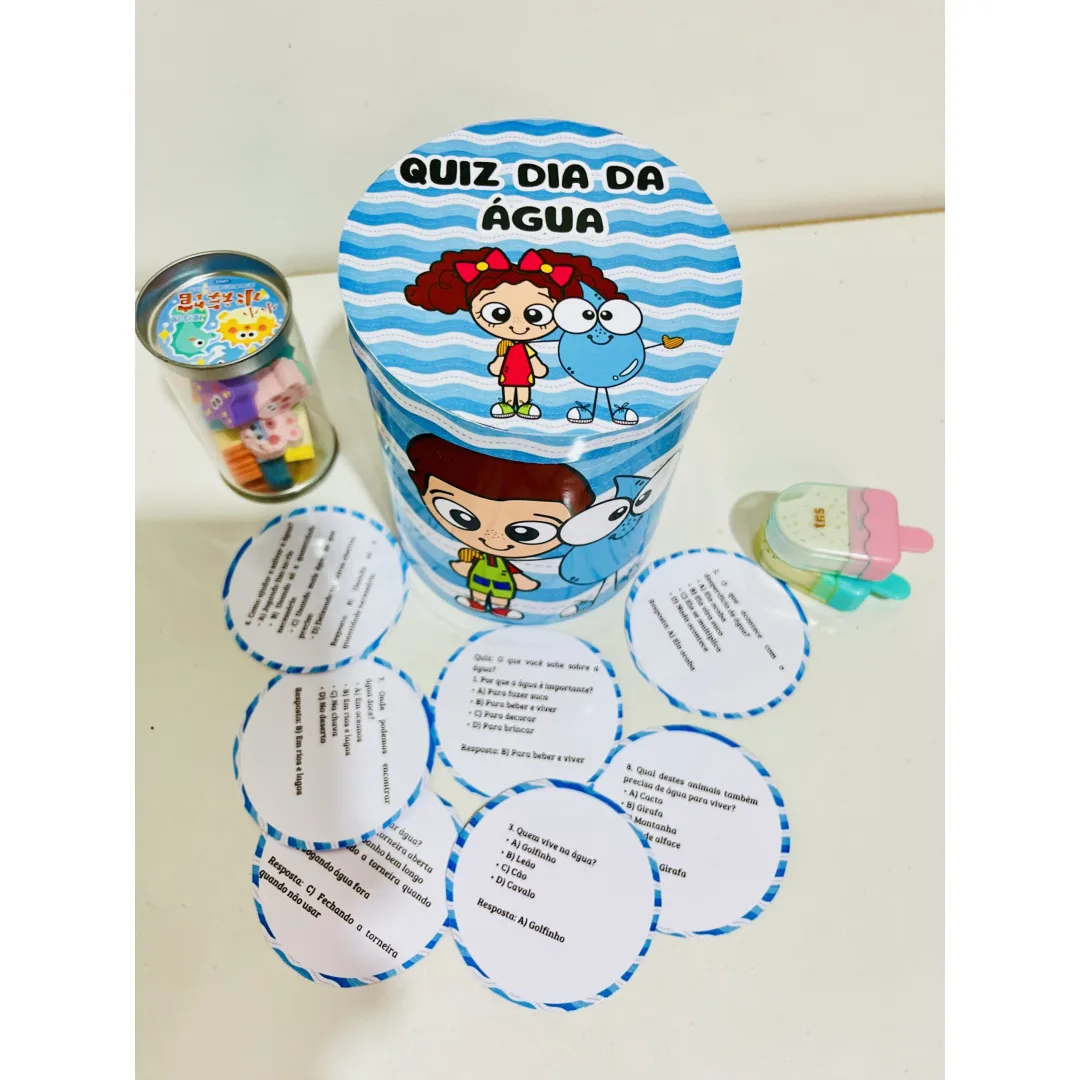LATA PEDAGÓGICA  / QUIZ: DIA DA ÁGUA