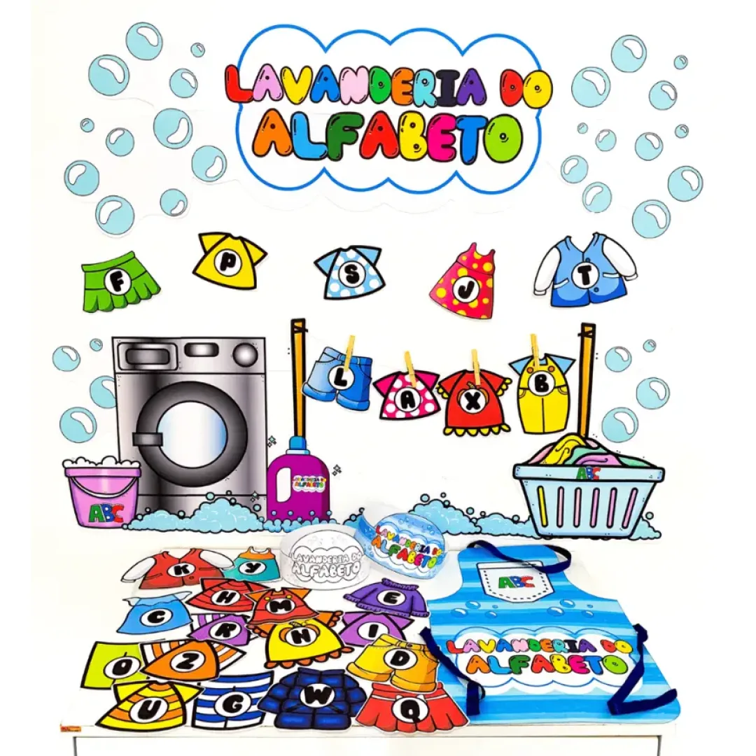 Lavanderia do Alfabeto
