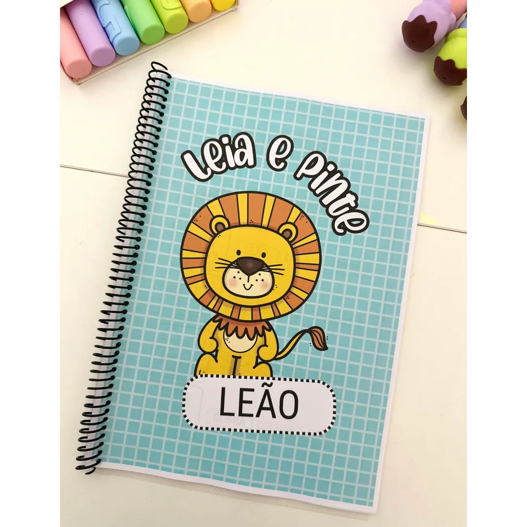 Leia e Pinte