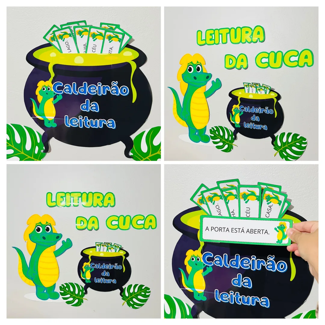 LEITURA DA CUCA