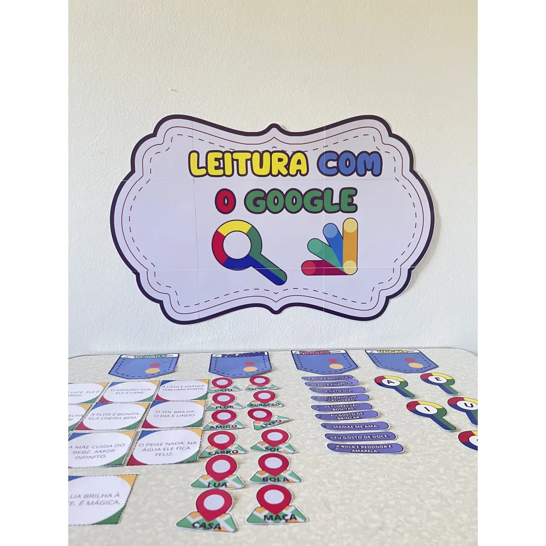 LEITURA GOOGLE