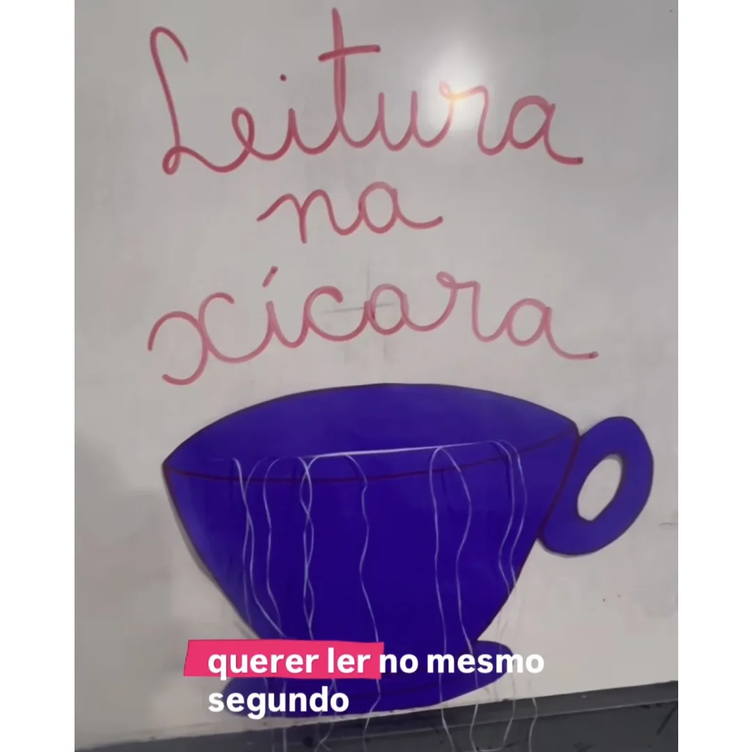 Leitura na xícara 