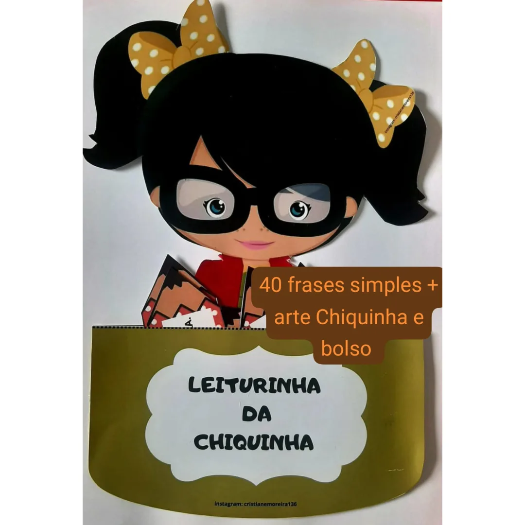 Leiturinha da CHIQUINHA PDF Ensino fundamental 