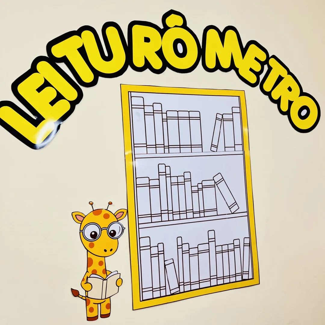 LEITURÔMETRO / TERMÔMETRO DA LEITURA