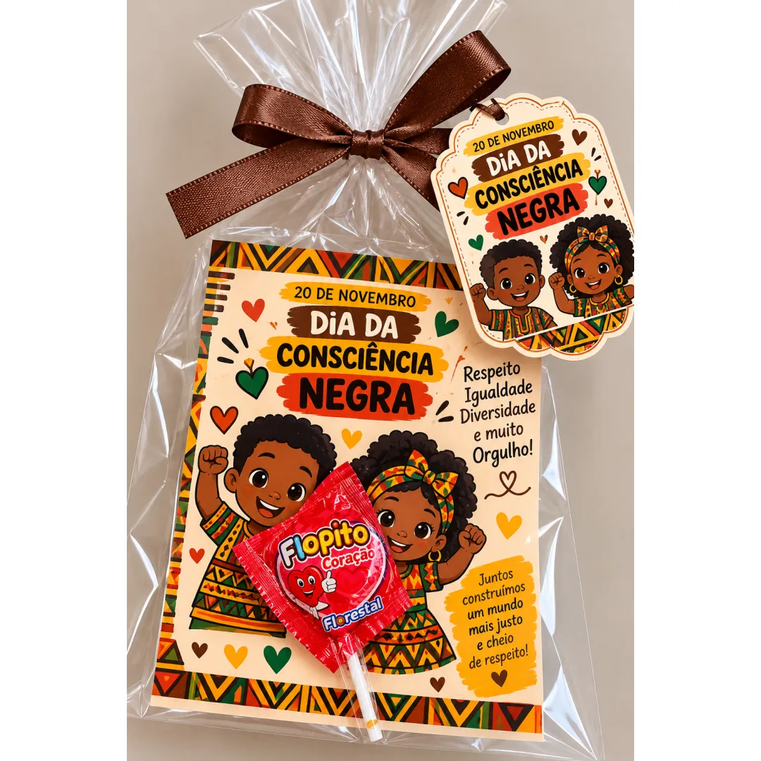 Lembrancinha Consciência Negra - PDF - Educação Infantil