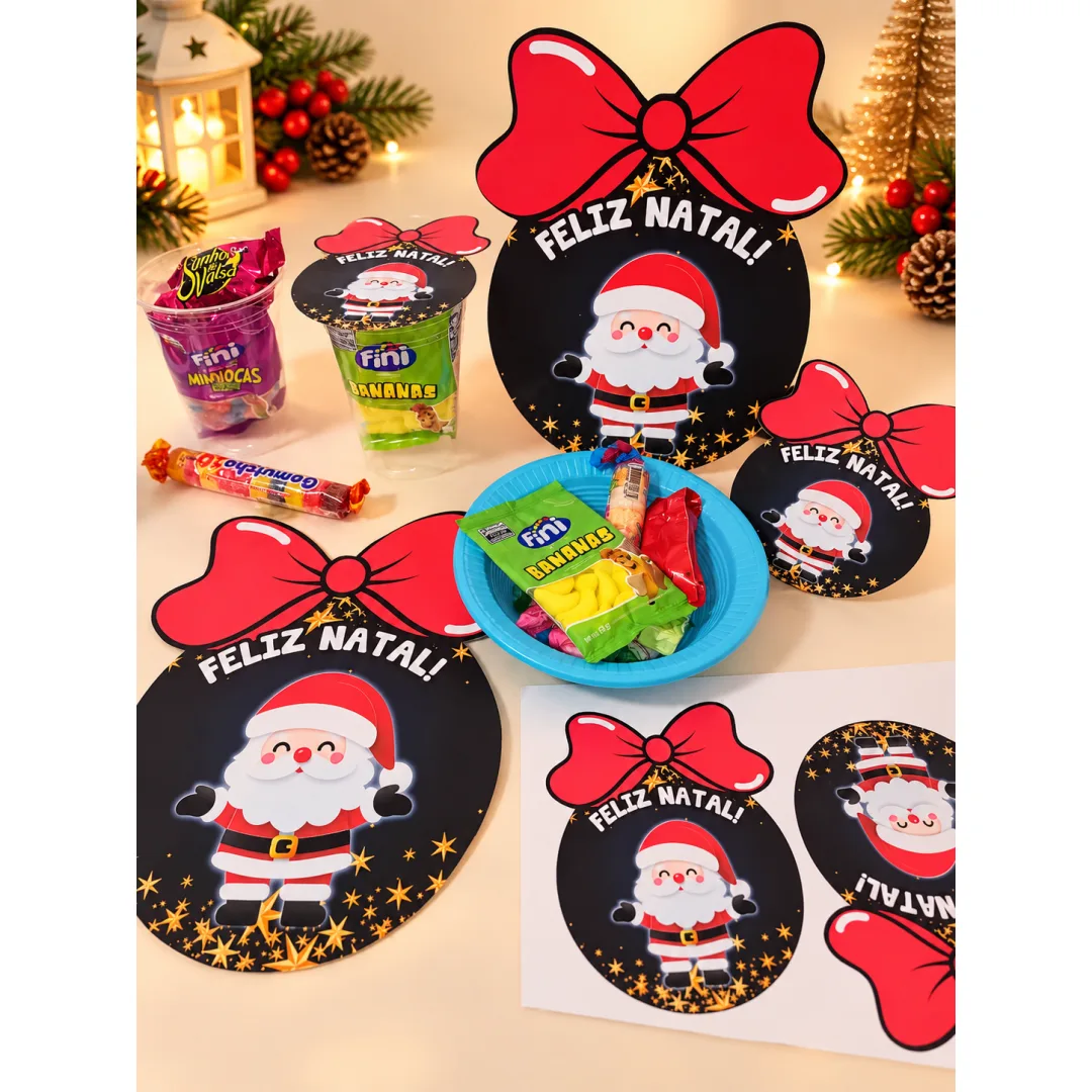 Lembrancinha de Natal - Educação Infantil - PDF