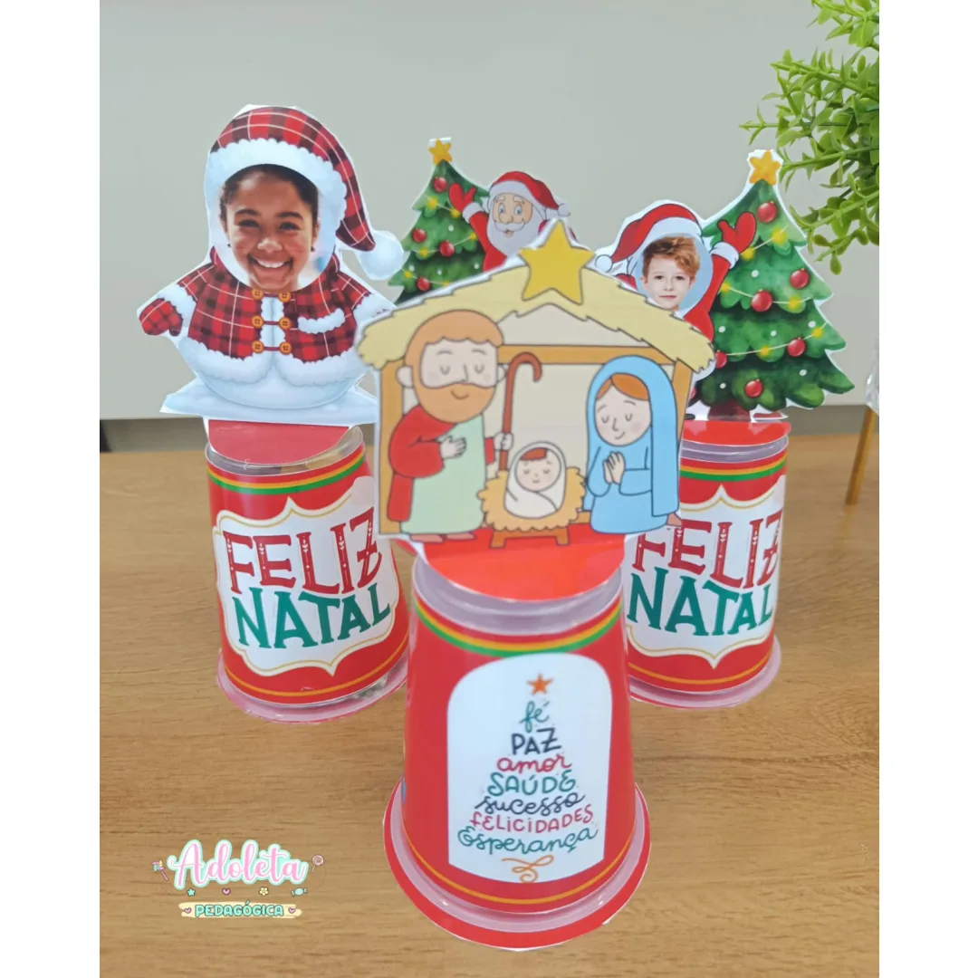 Lembrancinha de Natal(Como Descartável)