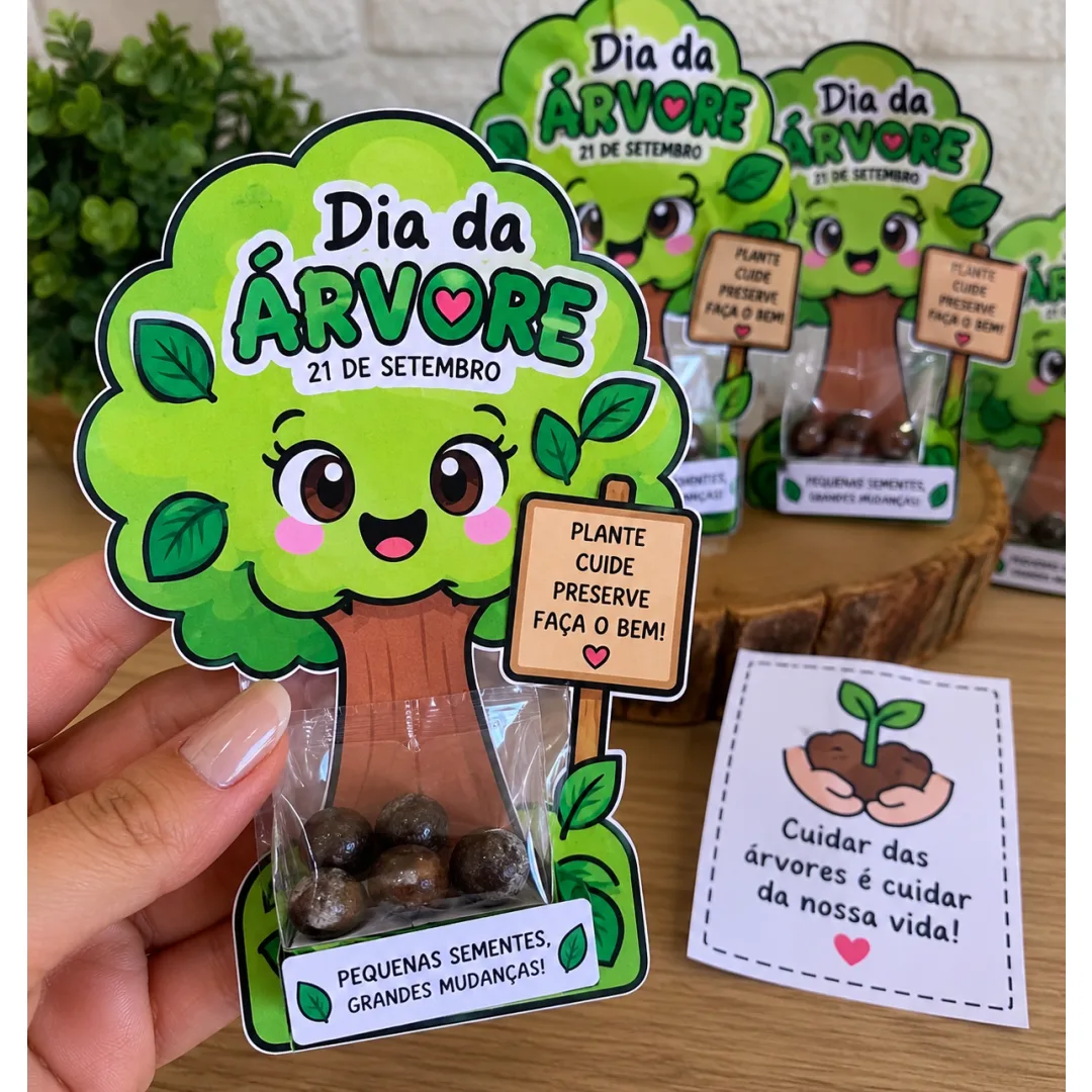 LEMBRANCINHA DIA DA ÁRVORE  - ARQUIVO EM PDF