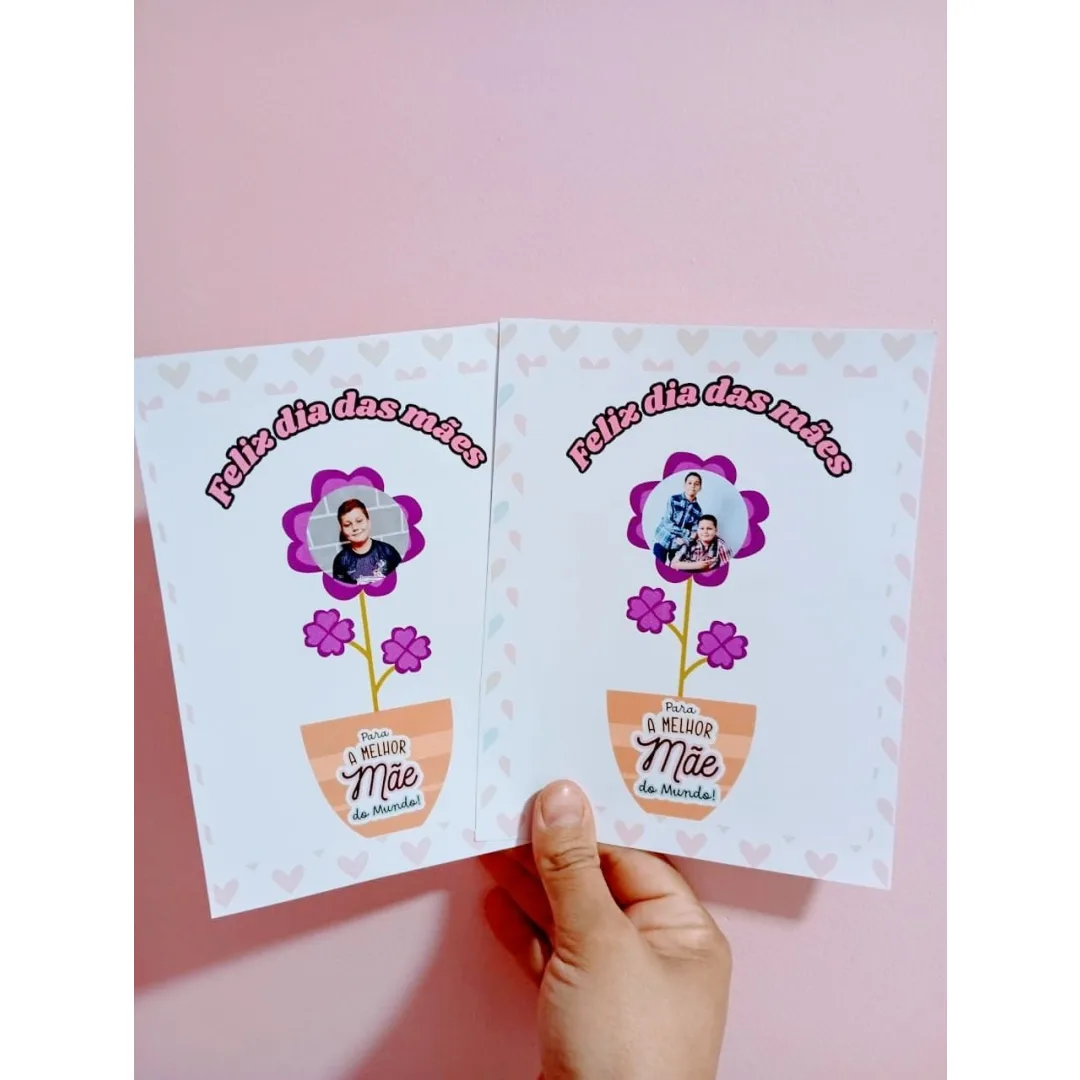 Lembrancinha Dia das Mães 🌷 — Pronto para Imprimir