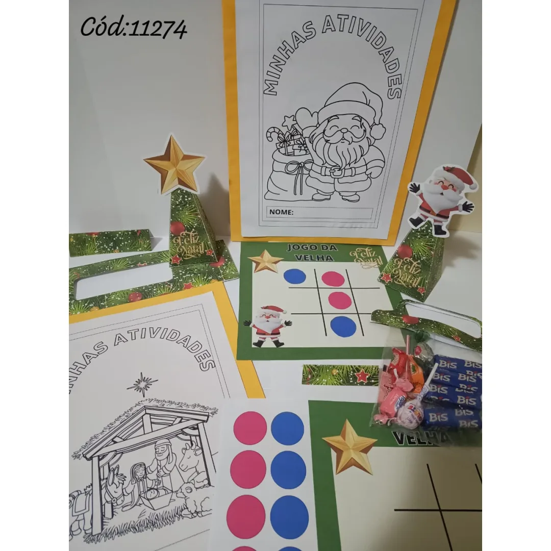 LEMBRANCINHA: FELIZ NATAL