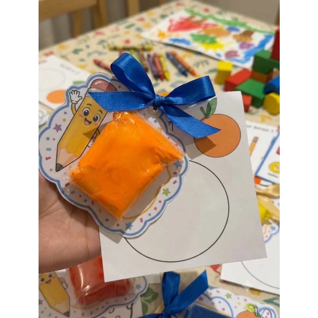 Lembrancinha para as Crianças - Educação Infantil e Fundamental- PDF Pronto para Imprimir