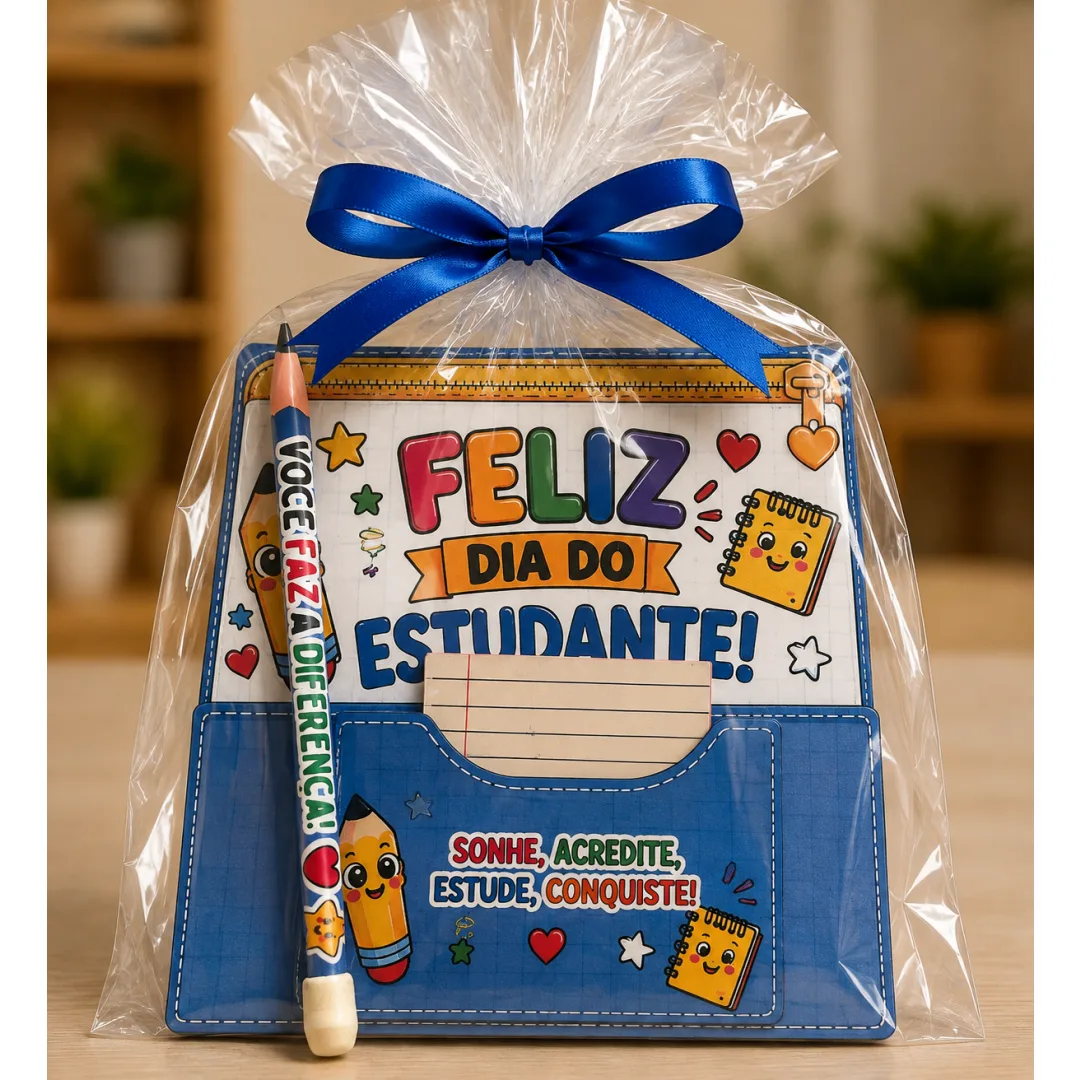 Lembrancinha Dia do Estudante - PDF