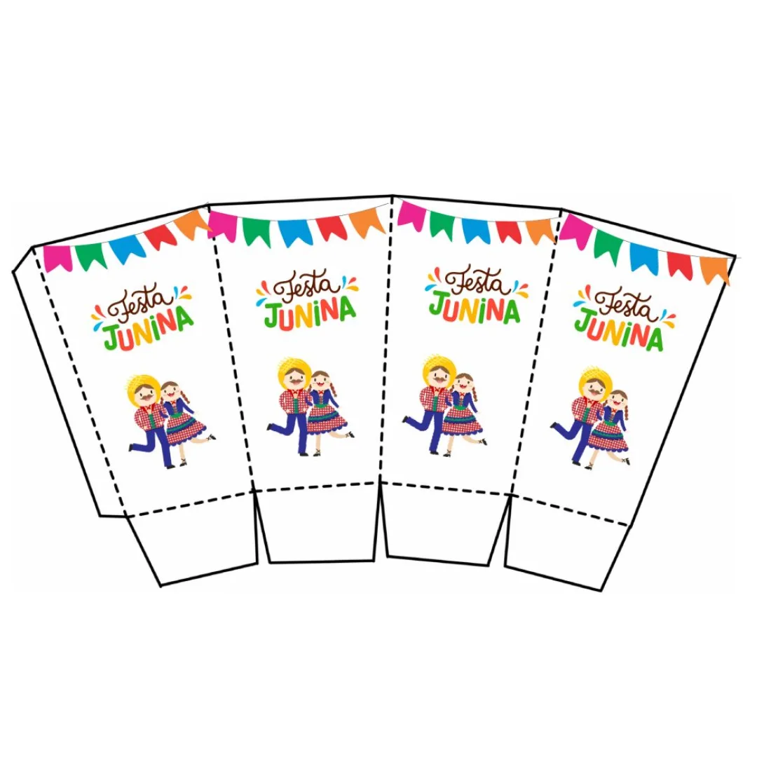 Lembrancinhas de Festa Junina — Pronto para Imprimir