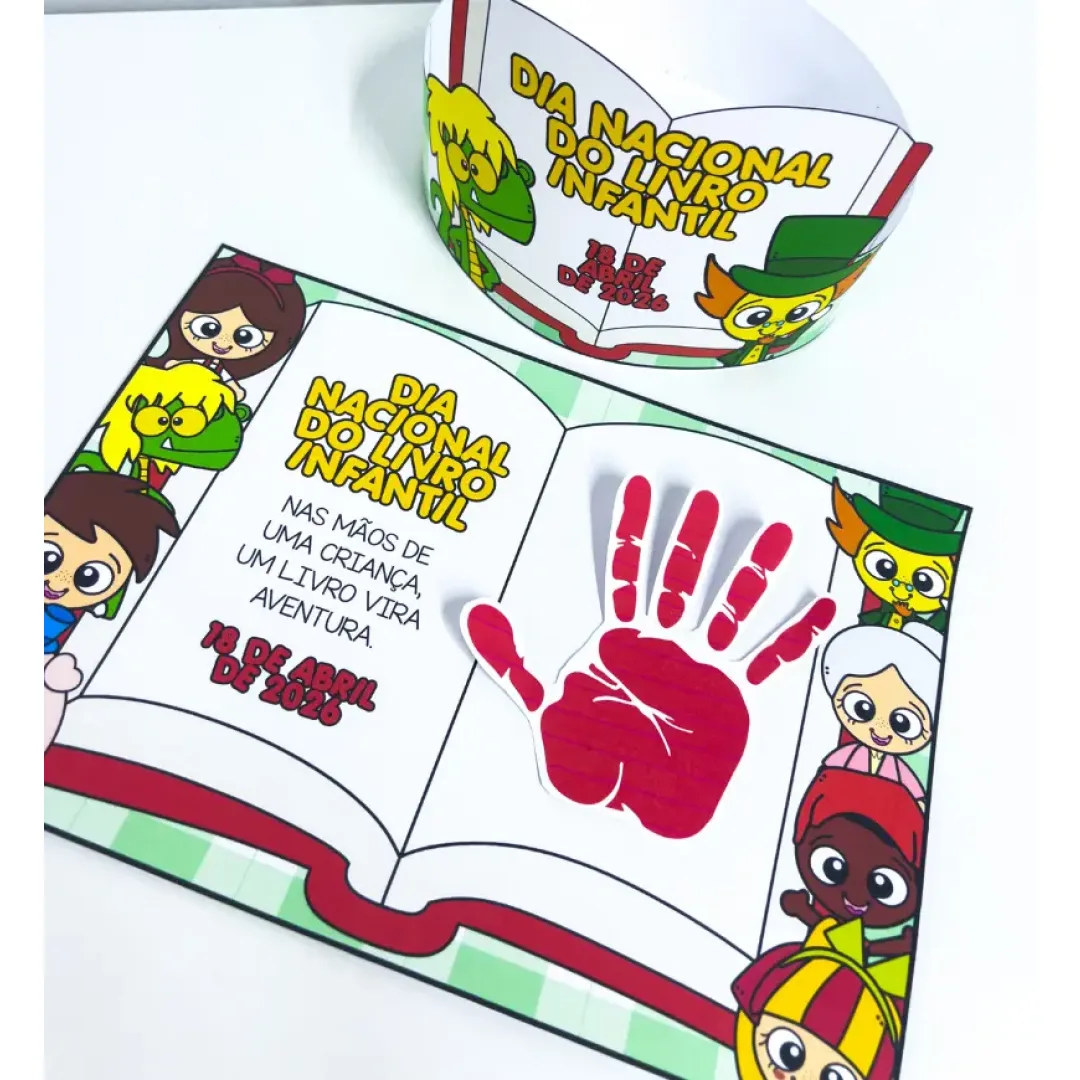 Lembrancinhas Dia do Livro Infantil