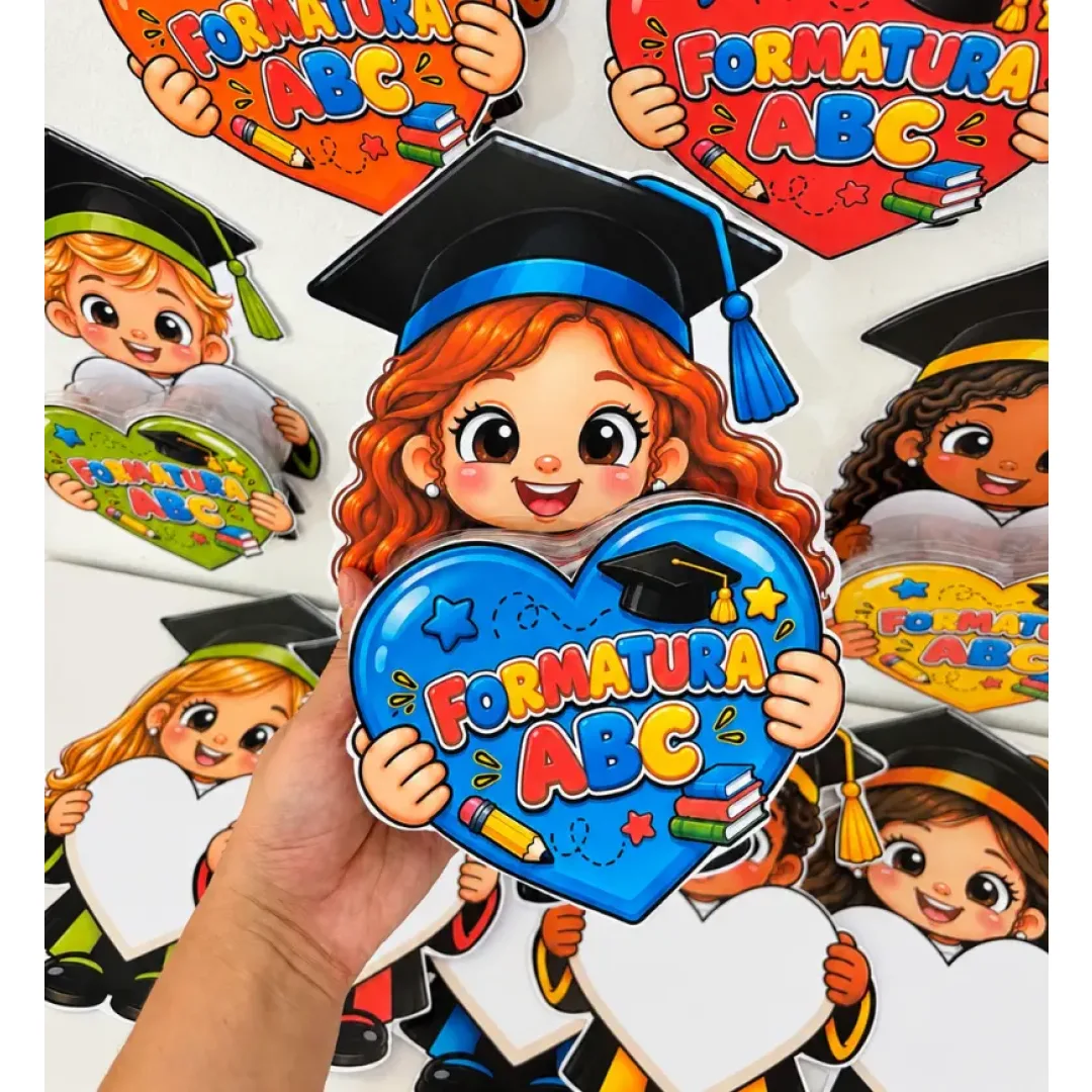 Lembrancinhas Formatura - Coração