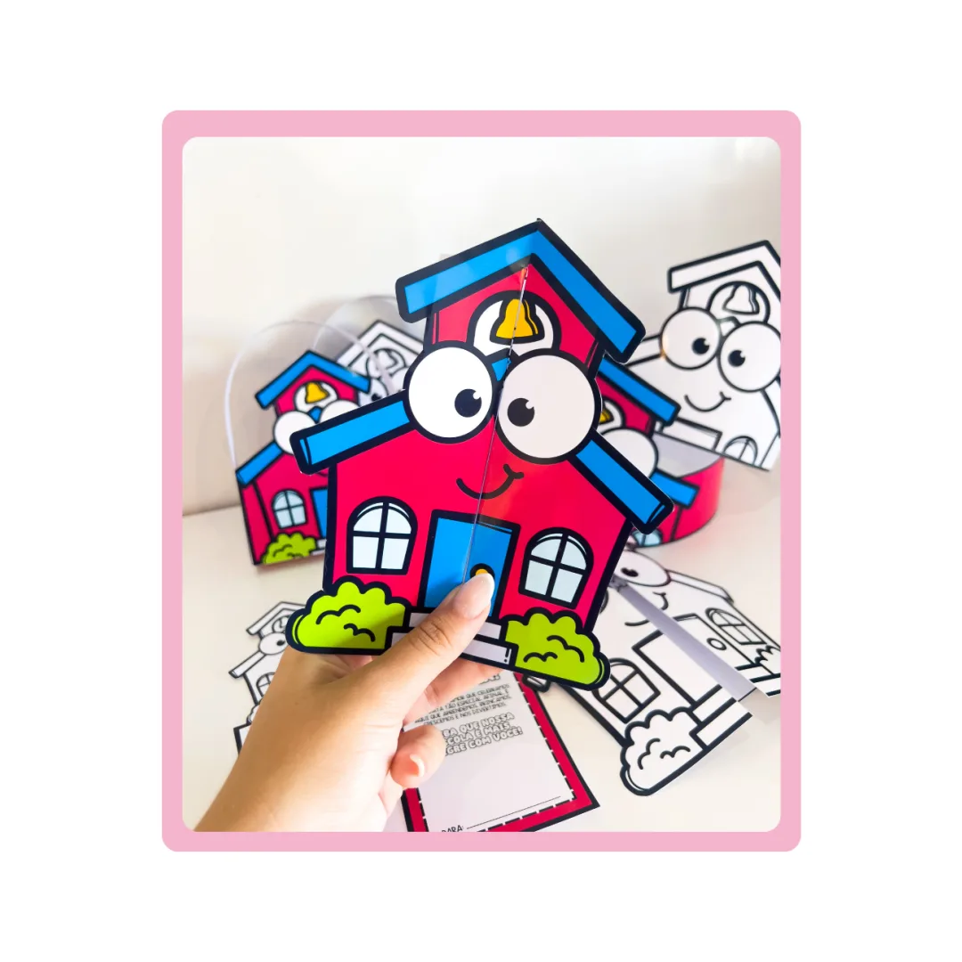 LEMBRANCINHAS PARA O DIA DA ESCOLA - Educação Infantil