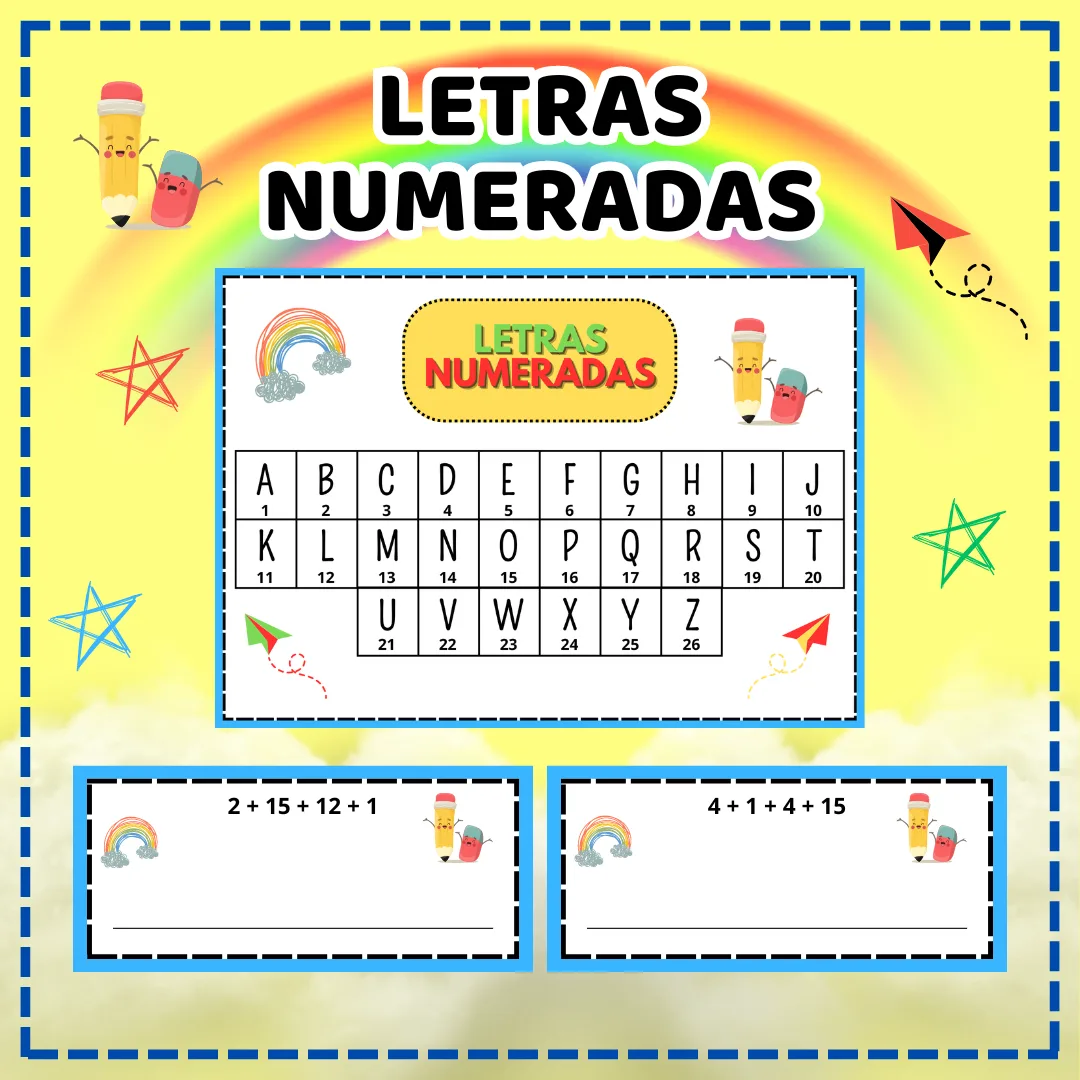 LETRA ENUMERADA